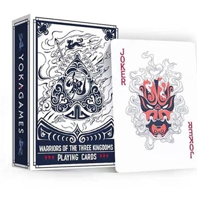 Warriors Of Three Kingdoms Playing Cards Playing Cards