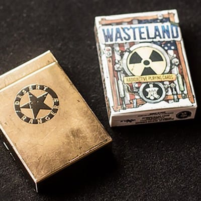 Wasteland Desert Ranger Edition Playing Cards Playing Cards