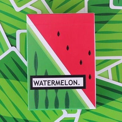 Watermelon Playing Cards Playing Cards