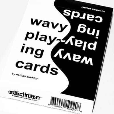 Wavy Playing Cards Playing Cards