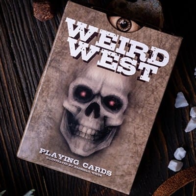 Weird Wild West Playing Cards Playing Cards
