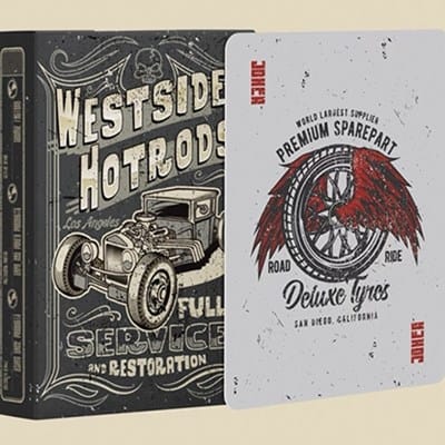 Westside Hotrods Playing Cards Playing Cards