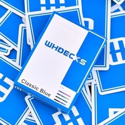 WH Classic Blue Playing Cards