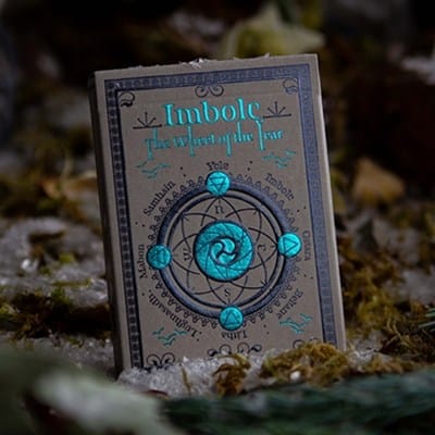 Wheel of the Year Imbolc Playing Cards Playing Cards