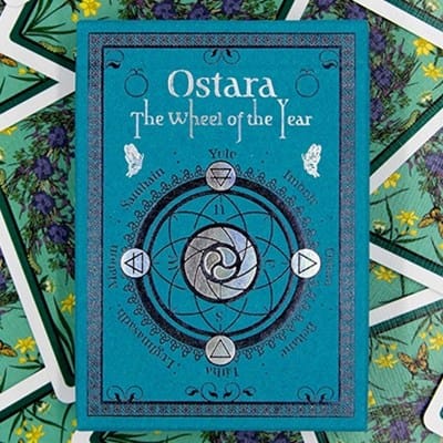 Wheel of the Year Ostara Playing Cards Playing Cards
