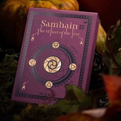 Wheel of the Year Samhain Playing Cards Playing Cards
