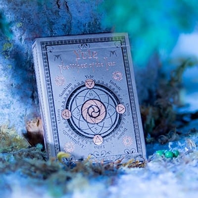 Wheel of the Year Yule Playing Cards Playing Cards