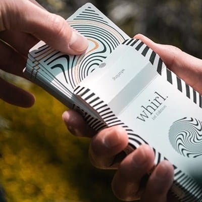 Whirl Playing Cards Playing Cards