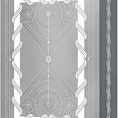 White Monolith Playing Cards Playing Cards