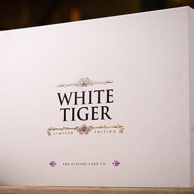 White Tiger Classic Box Set Playing Cards