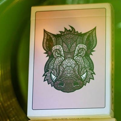 Wild Reserve: Pink Boar Playing Cards Playing Cards