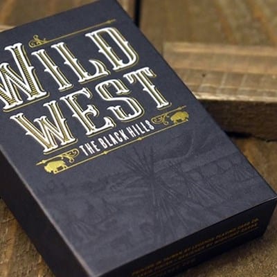 WILD WEST: The Black Hills Playing Cards Playing Cards