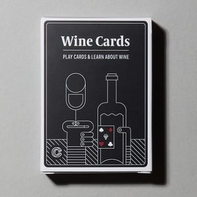 Wine Cards Playing Cards