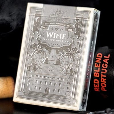 Wine Playing Cards Playing Cards