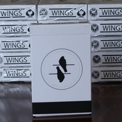 Wings Marked Playing Cards (Bridge Size) Playing Cards