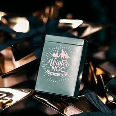 Winter NOC Survival Green  Playing Cards