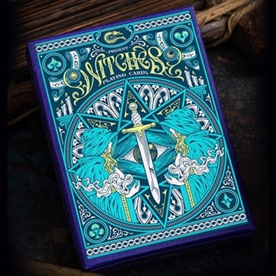 Witches Playing Cards Playing Cards