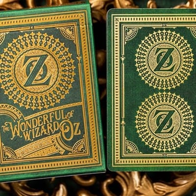Wizard of Oz Playing Cards Playing Cards