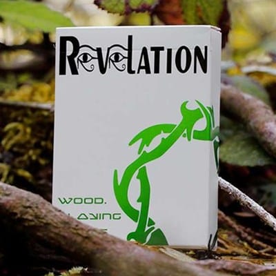 Wood Element Playing Cards Playing Cards