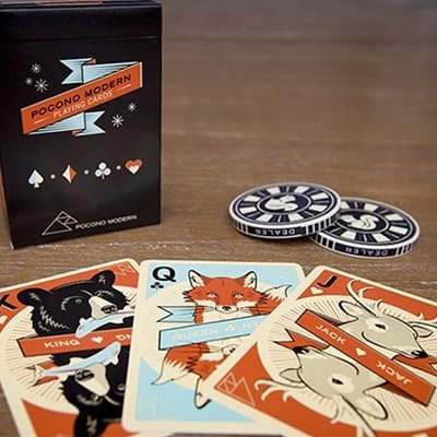 Woodland Playing Cards Playing Cards