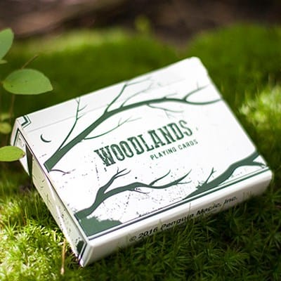 Woodlands Playing Cards Playing Cards