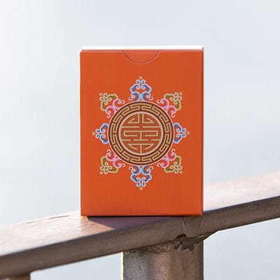 World Tour Deck: Mongolia Playing Cards Playing Cards
