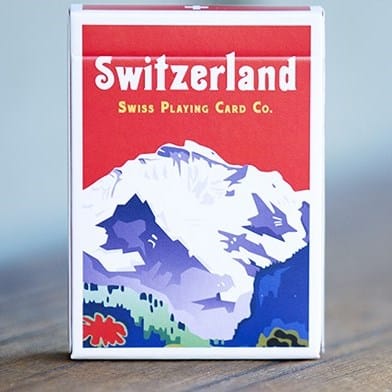 World Tour: Switzerland Playing Cards Playing Cards