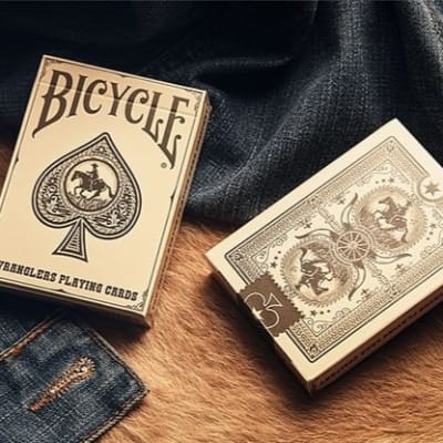 Bicycle Wranglers Playing Cards Playing Cards