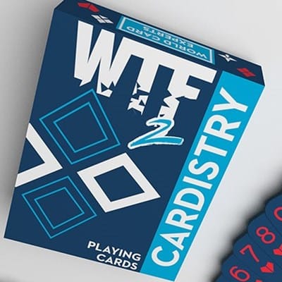 WTF 2 Cardistry Playing Cards Playing Cards