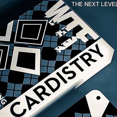 WTF Cardistry Spelling Decks Playing Cards