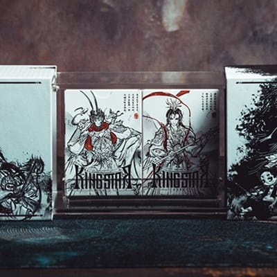 Wukong vs Erlang Collector's Collector's Set Playing Cards Playing Cards