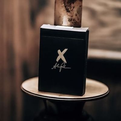 X Deck Playing Cards