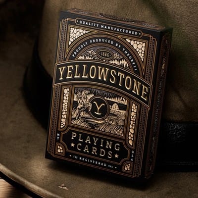 Yellowstone Playing Cards Playing Cards