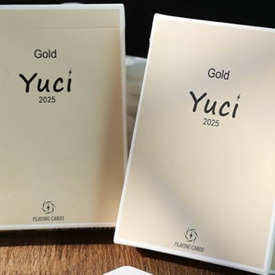 Yuci Gold Playing Cards Playing Cards