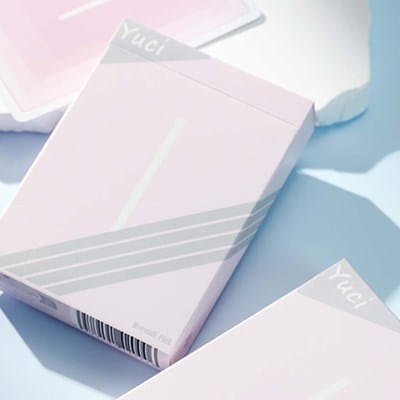 Yuci Morandi Pink 5th Playing Cards Playing Cards