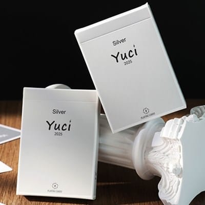 Yuci Silver Playing Cards Playing Cards