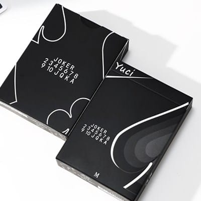 Yuci Tiny Wizard Black Playing Cards Playing Cards