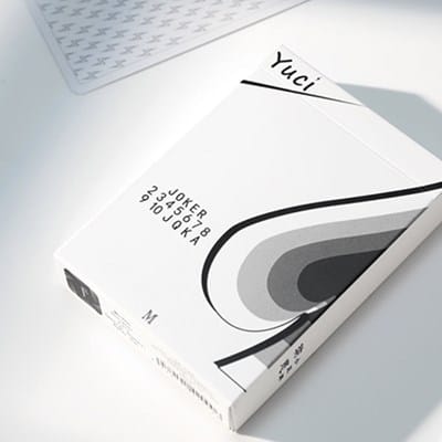 Yuci Tiny Wizard White Playing Cards Playing Cards