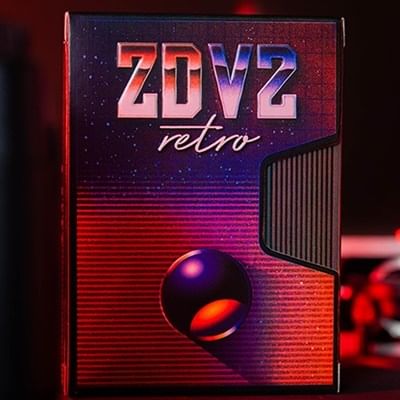 ZDV2 Retro Playing Cards
