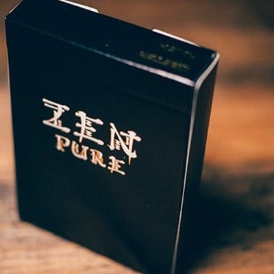 Zen Pure Gold Playing Cards Playing Cards