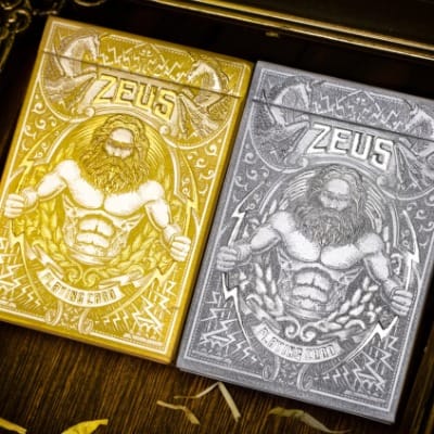 Zeus Playing Cards