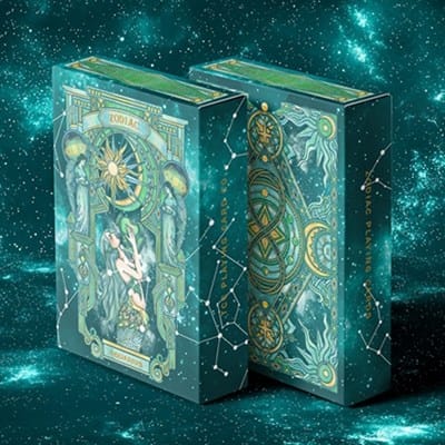Zodiac Luminous Edition Playing Cards Playing Cards