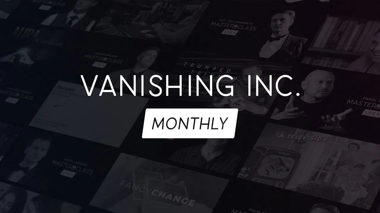 Vanishing Inc. Masterclass Trial
