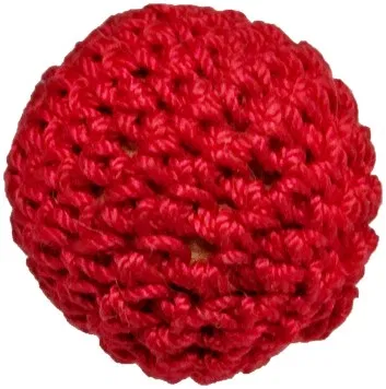 1" Crochet Ball Non Magnetic