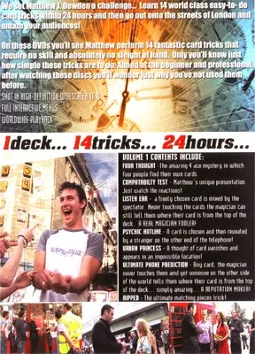 1 Deck 14 Tricks 24 Hours Volume 2 - image 2