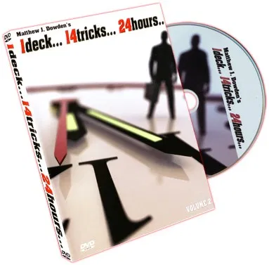 1 Deck 14 Tricks 24 Hours Volume 2 - image 1