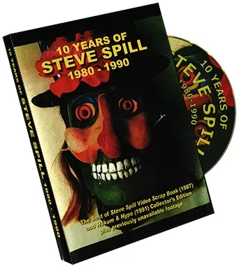 10 Years of Steve Spill 1980 - 1990