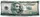 $100 bill Silk 36 inch