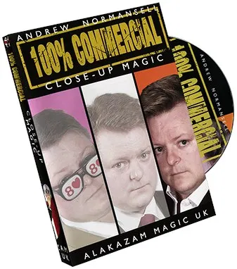 100 Percent Commercial Volume 3 - Close-Up Magic