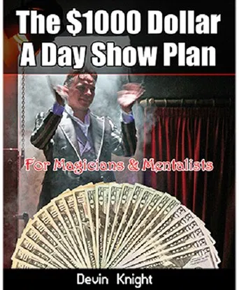 $1000 A Day Show Plan